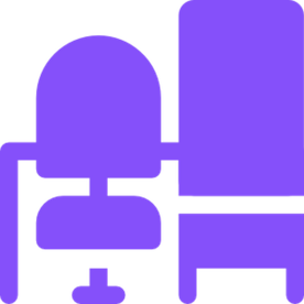 Комплекты мебели для рабочей зоны школьника