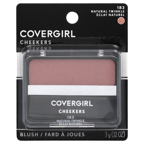 Covergirl, Cheekers Blush, оттенок 183 Natural Twinkle, 3 г (0,12 унции)