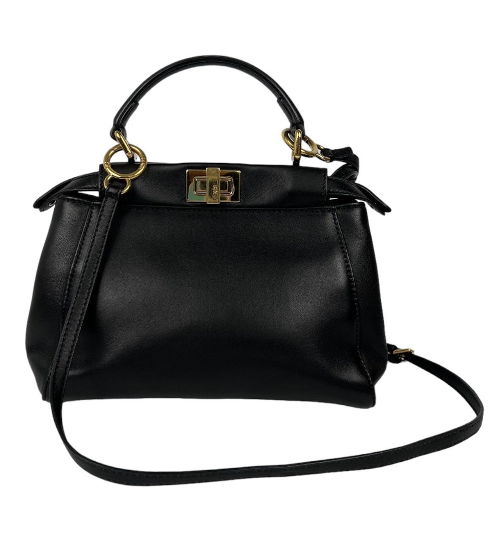 Сумка Fendi Peekaboo mini