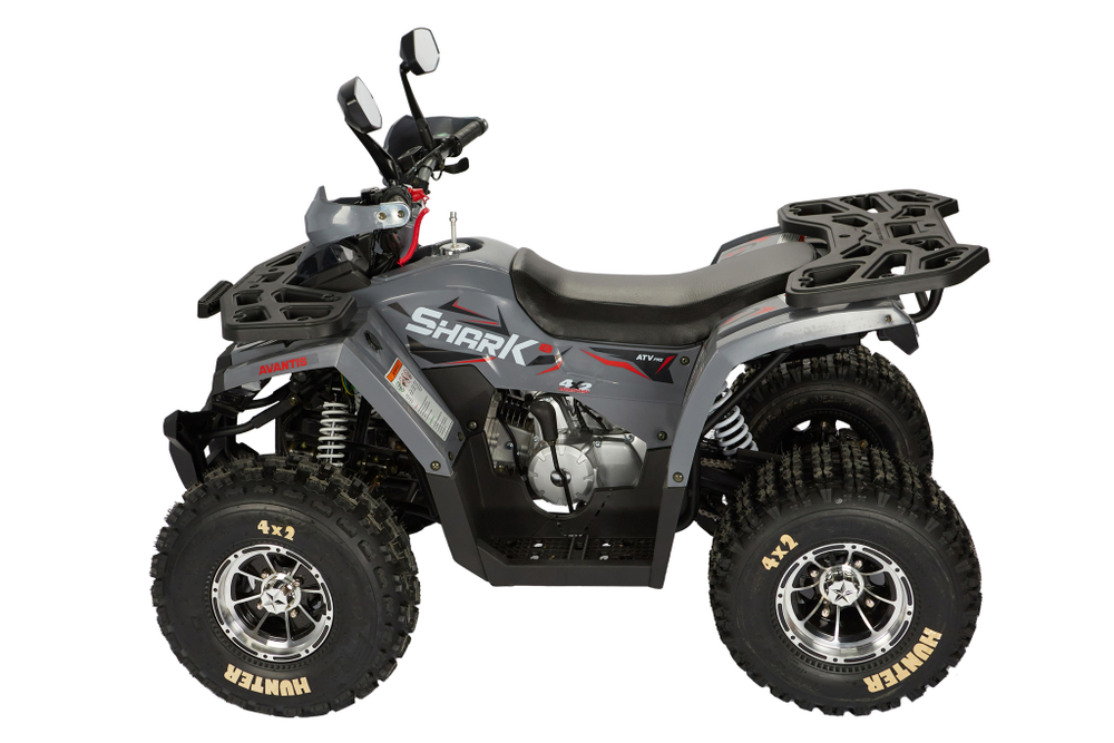 Квадроцикл Avantis HS8 Shark 150 Premium (баланс.вал) черный