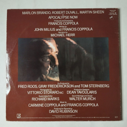 Винтажная виниловая пластинка LP Апокалипсис Сегодня Apocalypse Now Motion Picture Soundtrack (Germany 1979)