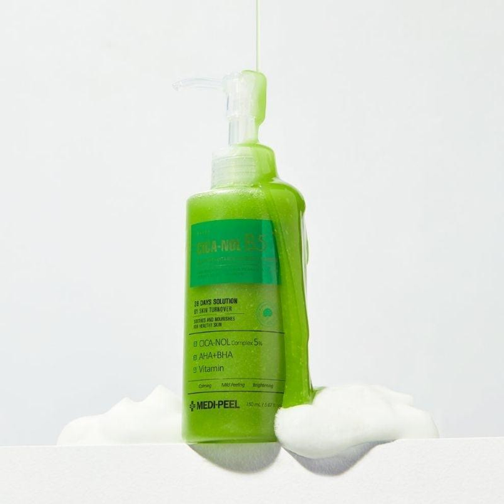 Кислородное средство Medi-Peel Phyto Cica-Nol B5 AHA BHA Vitamin Calming O2 Deep Cleanser