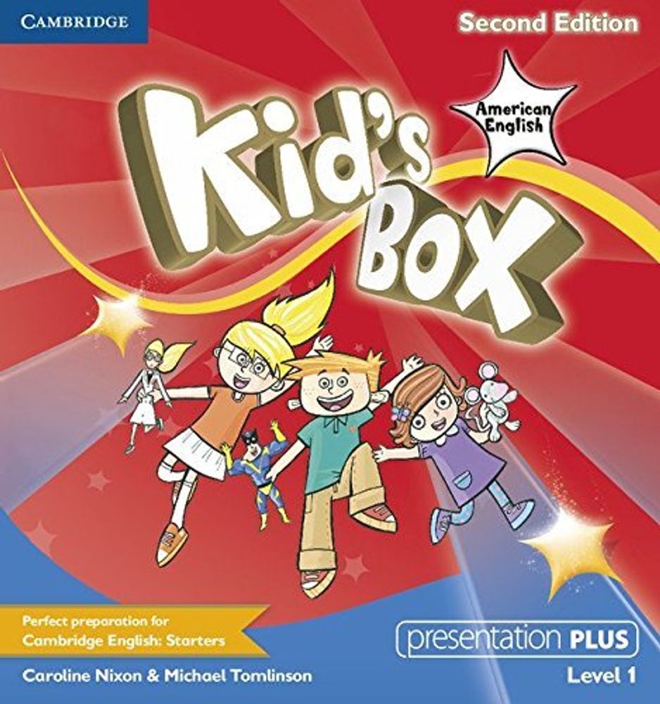 Kid&#39;s Box 2Ed 1 Digital Classroom Pk