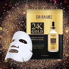Maska \ Маска \ Mask DR.RASHEL 24K GOLD RADIANCE & ANTI-AGING ESSENCE MASK