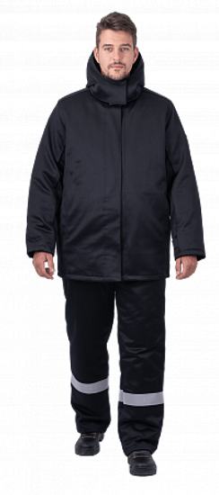 Костюм сварщика "Прометей огнепротекс фрост"