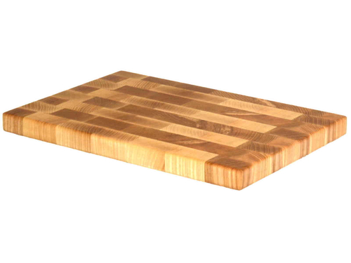 Торцевая разделочная доска 30x20x2 см. ясень, арт. 034