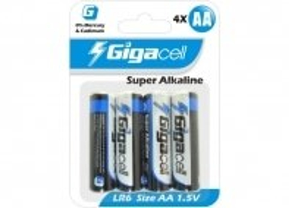 Батарейка Gigacell LR03-4 (4шт)