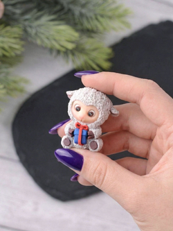 Силиконовый молд "Овечка" #2