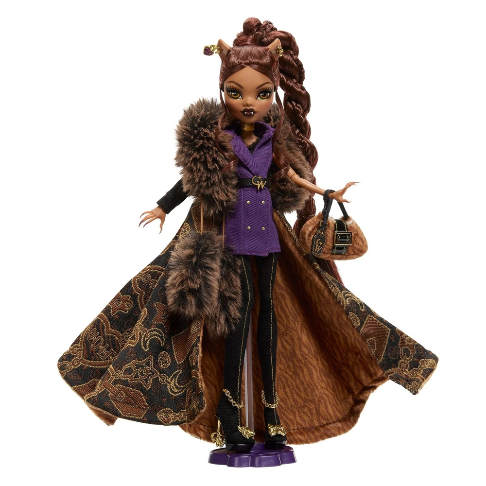 Кукла Monster High Clawdeen Клодин House Of Wolf