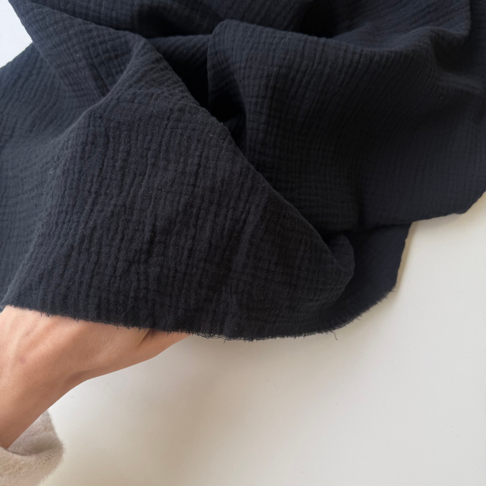 Муслин Черный