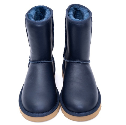 UGG Mens Classic Short Metallic Navy