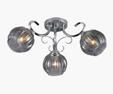 06663/3 CHROME (4) Люстра (RL)