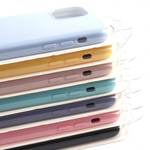 Панель Soft Touch для iPhone 12 Mini, 007004 Красный