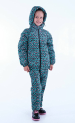 Детский костюм Buba Leopard (Light Blue)