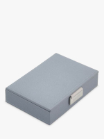 Органайзер для украшений Stackers Mini Box Lid (Taupe) (голубой / Dusky Blue)