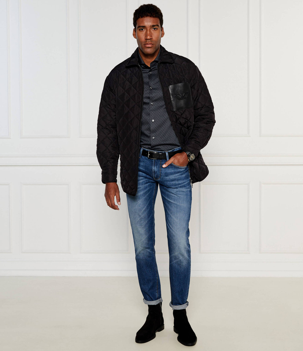 Рубашка Emporio Armani - графитовый(6D1C86 1K6AZ)