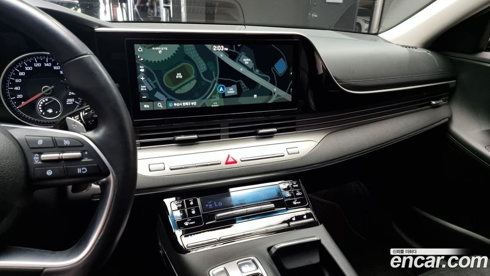 Hyundai The New Grandeur (Azera) IG 2.5 (02.2021)