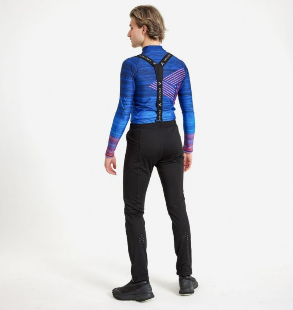 Брюки-самосбросы ARSWEAR RACE черный, мужские, PSRACM4