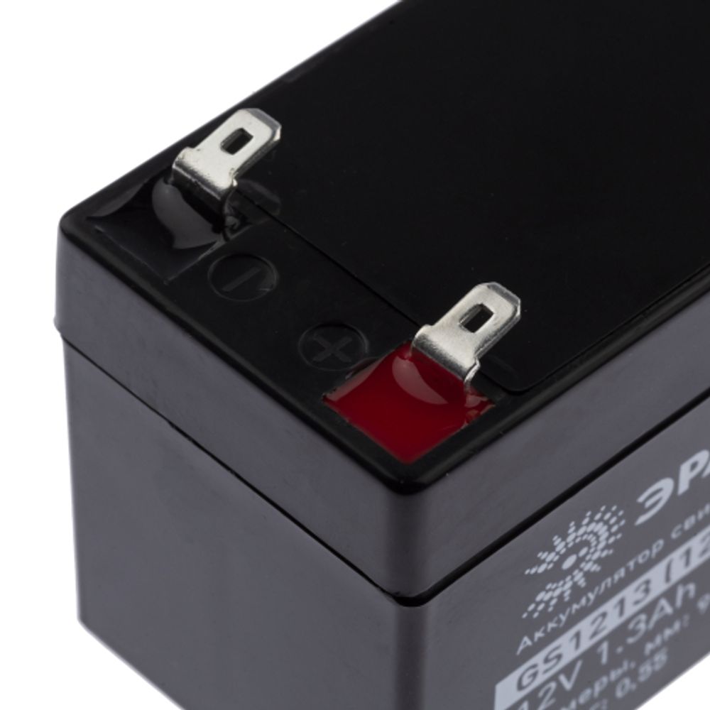 Аккумуляторы свинцово-кислотные ЭРА GS1213 12V 1,3Ah | Аккумуляторы