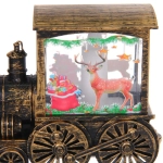 Сувенир с подсветкой «Волшебный паровозик» 8*5*14 см, Бронза (работает от батареек LR44*3)