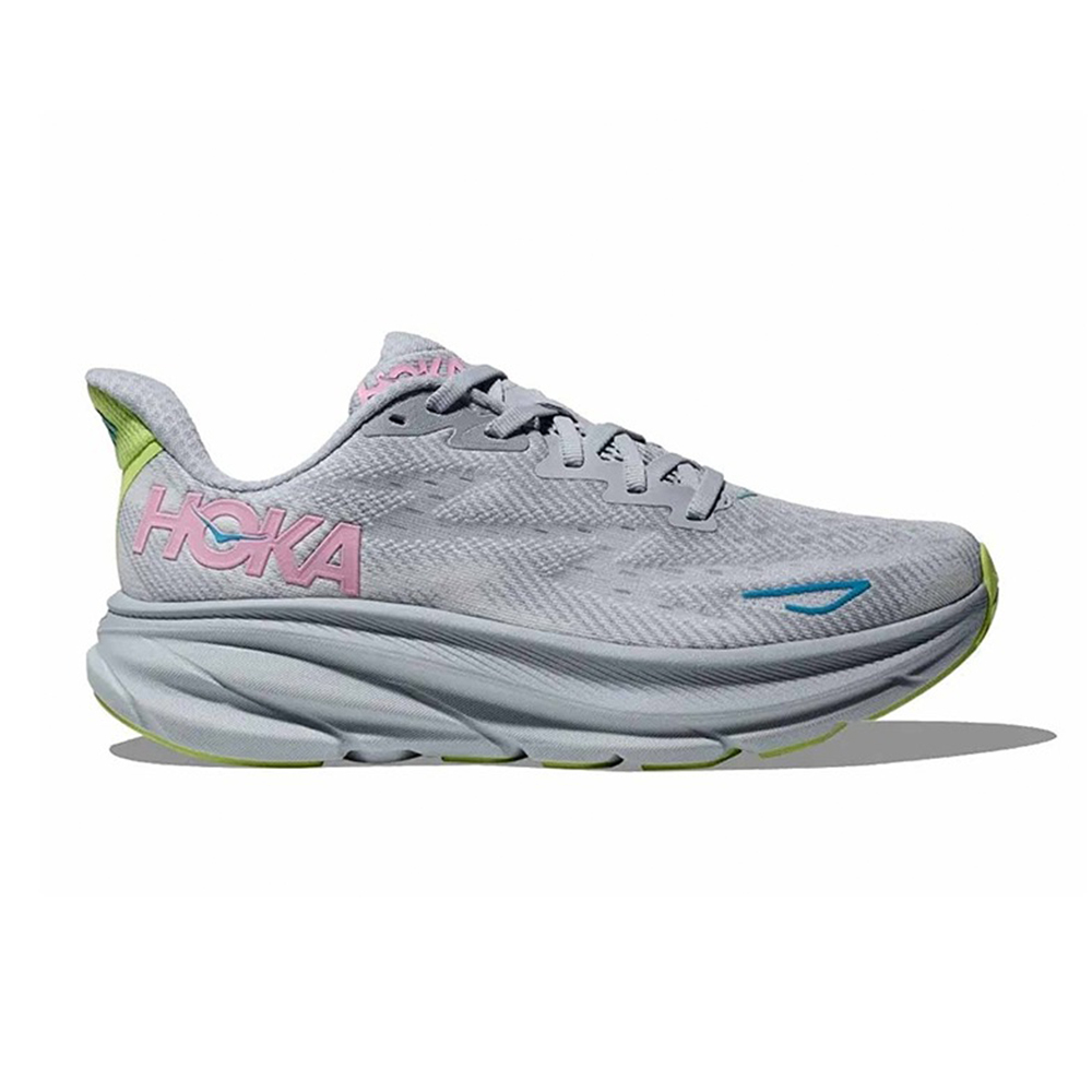 Кроссовки женские HOKA W CLIFTON 9 Gull / Sea Ice