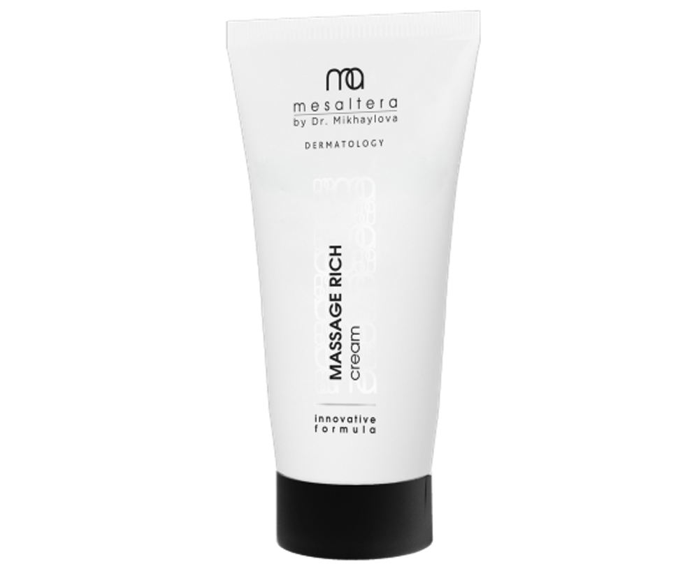 MESALTERA BY DR. MIKHAYLOVA КРЕМ МАССАЖНЫЙ ДЛЯ ЛИЦА 200 мл | MASSAGE RICH CREAM