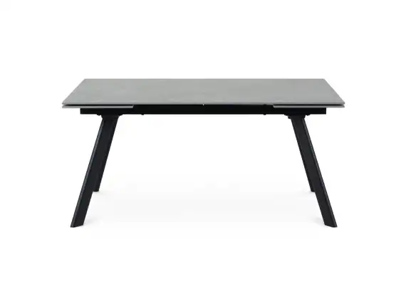 Раскладной стол Bronte, 160-240х90 см, серая керамика