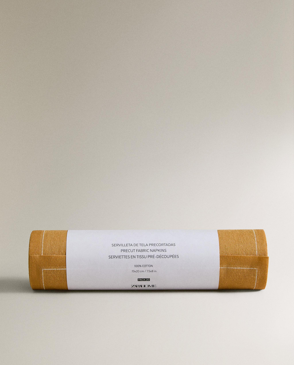 Сервировочные тканевые салфетки Zara Home, 20 шт., 6291/022
