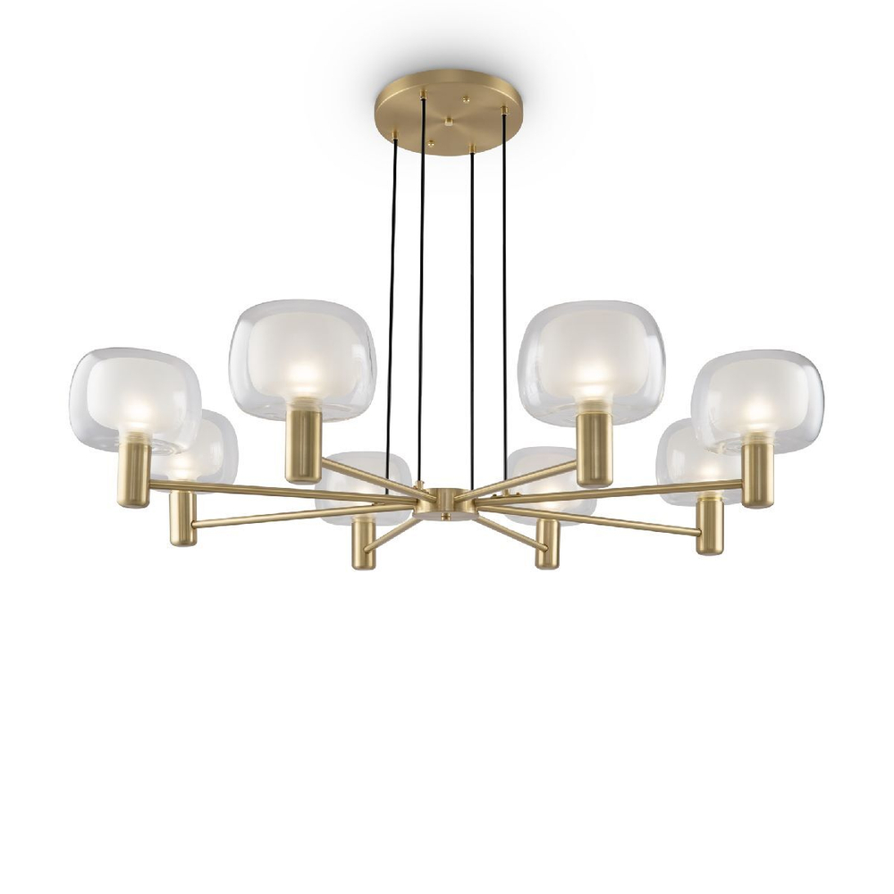 Подвесная люстра Maytoni MOD411PL-08G