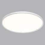 7659/48L MITRA LED SN 551 Светильник пластик/белый LED 48Вт 3000/4000K D600 IP40 ALFA WHITE