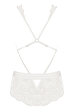 Оригинальное кружевное боди