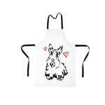 Фартук "Скотч - любовь"
