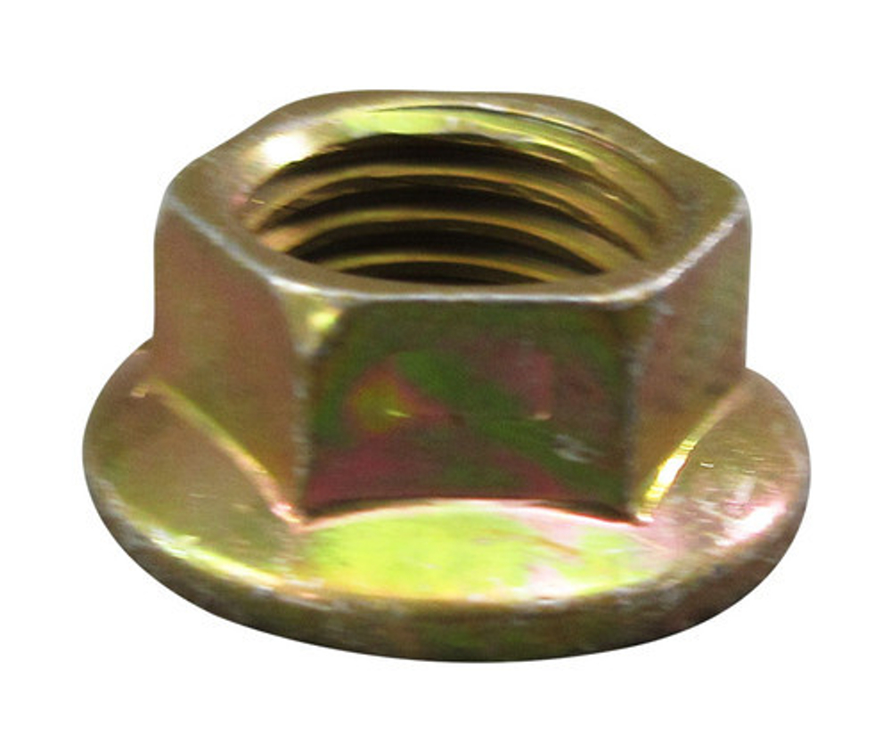 MS21042-6 Cadmium-Plated Steel Bolt, Steel Self-Locking Nuts (No Nylon Collar) Type, 3⁄8 -24 Size