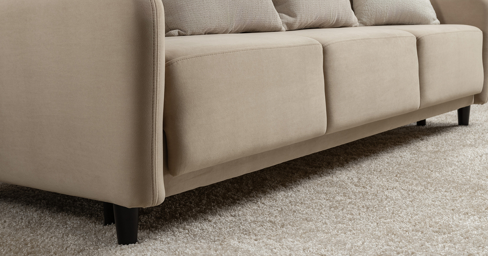 Диван кровать Дакота, Бежевый