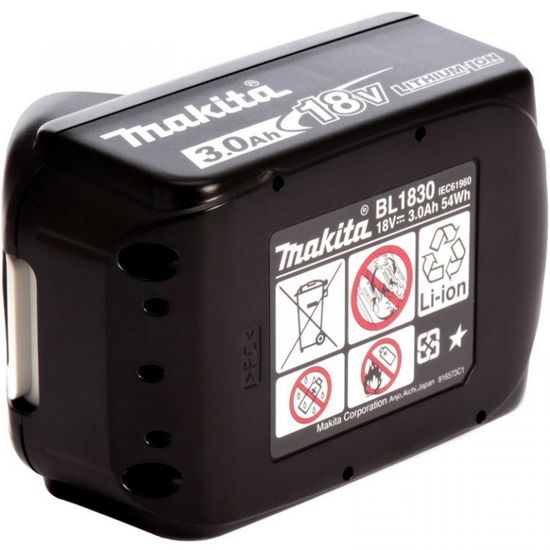 Аккумулятор "MAKITA" BL1830  (18 В, 3.0 А/ч, LI-ION)