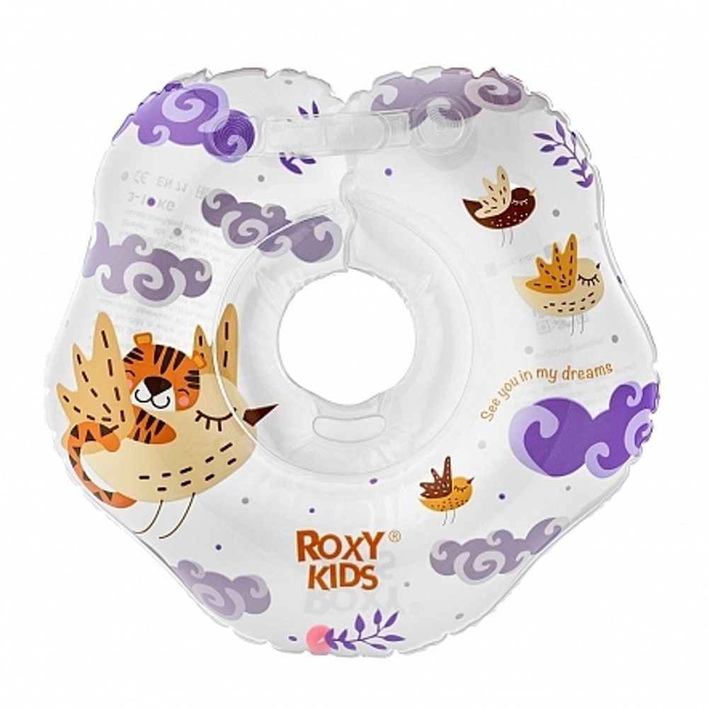 ROXY KIDS Круг на шею для купания малышей Tiger Bird