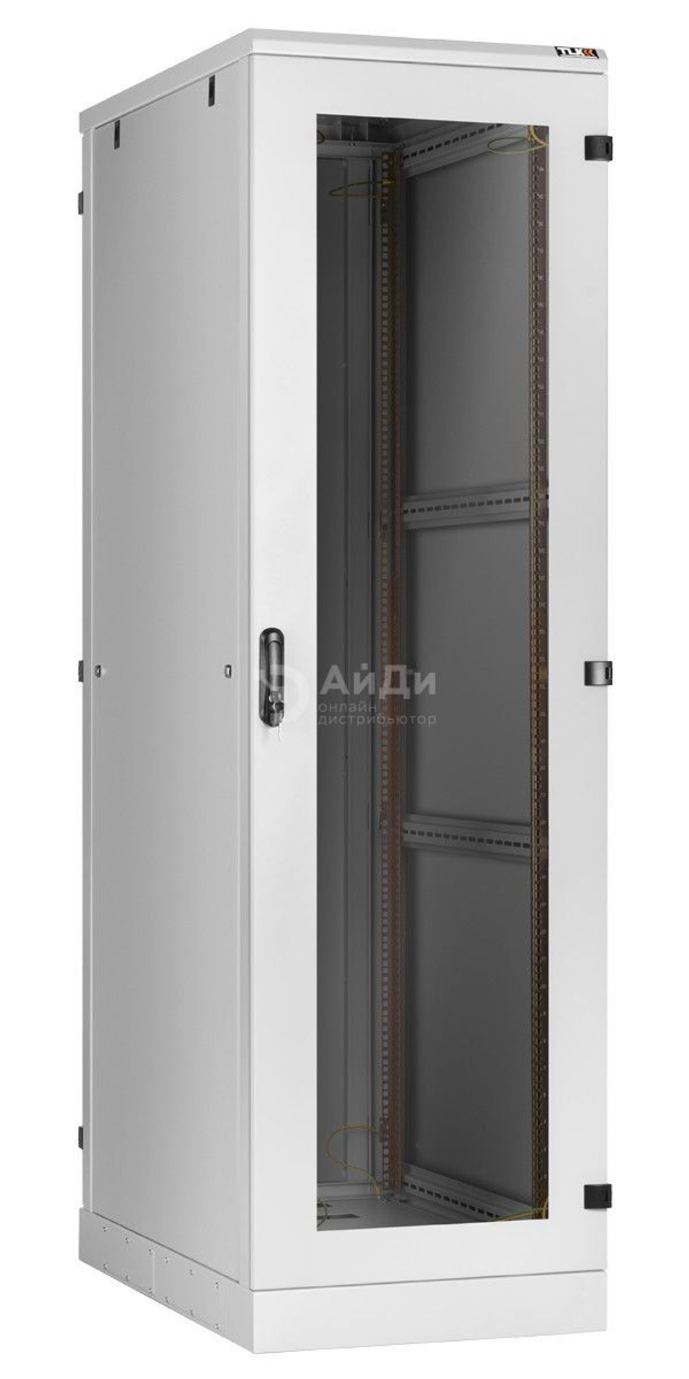 Шкаф телекоммуникационный напольный TLK TFA-426010-GMMM-GY