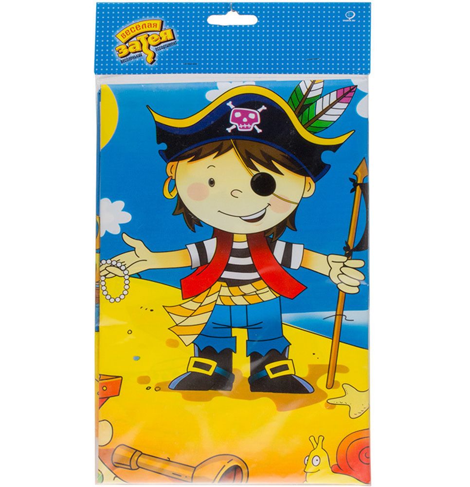 Скатерть &quot;Маленький Пират&quot; 130см*180см