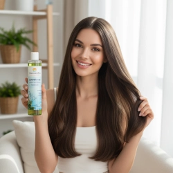 Шампунь Yodometics для нормальных и жирных волос «Свежесть и объем», 350 мл