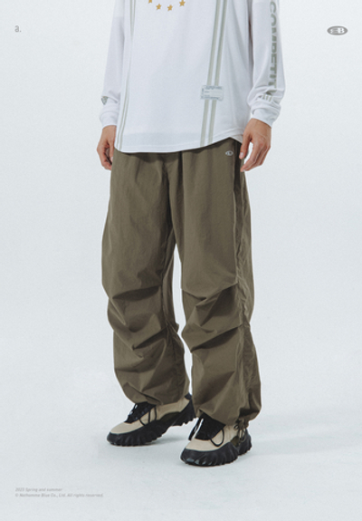 Брюки Nothomme Blue Paratrooper Pants Warm Khaki