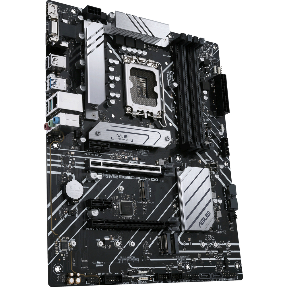 Материнская плата ATX ASUS PRIME B660-PLUS D4