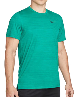 Футболка мужская теннисная Nike Dri-Fit Superset Top SS M - malachite/black