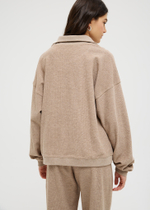 Свитшот с молнией