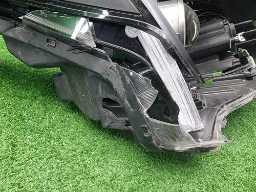 Битая Фара правая Kia Rio 4 FB (2020-2022) галоген