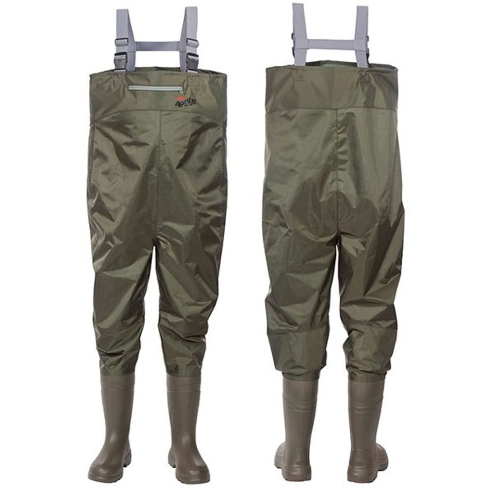 Полукомбинезон Torvi Перекат, олива, р. XL, 43/44 без вставки