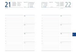 Ежедневник Letts Lexicon (PU) A5 белые страницы (412 128250)