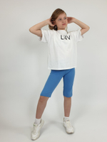 17-31-5 Лосины для девочки Luneva