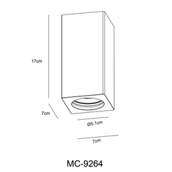 Потолочный светильник Arte Lamp A9263PL-1WH
