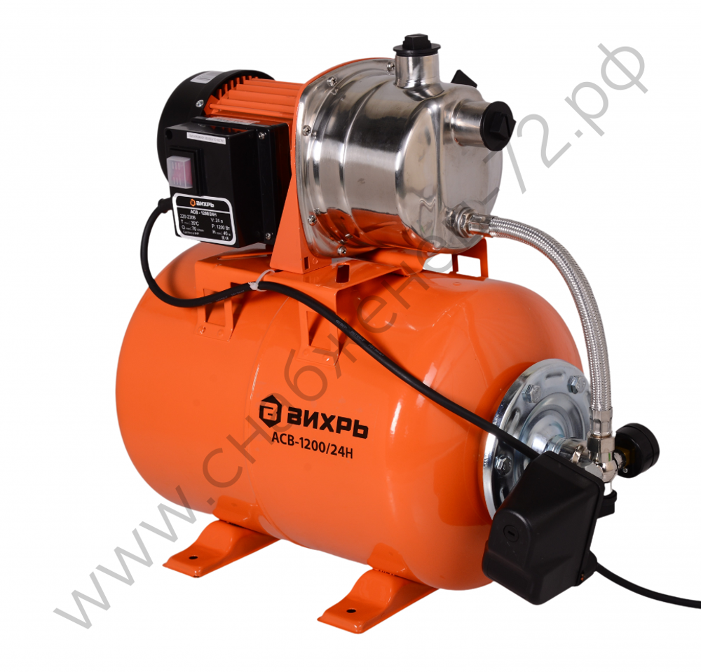 Насосная станция ВИХРЬ АСВ-1200/24Н