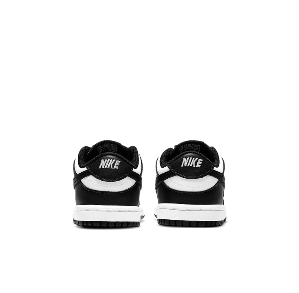 Детские кроссовки Nike Dunk Low 'Black White' CW1589-100